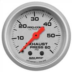 Exhaust Pressure Gauge